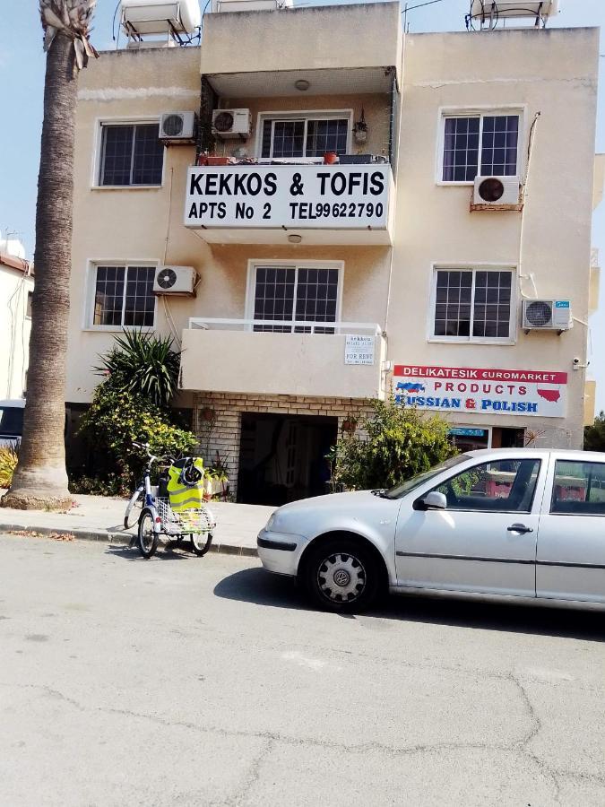 Frangeskos Beach Apartment'S Δεκέλεια Εξωτερικό φωτογραφία